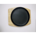 Assado de ferro fundido coreano Sizzling Plate